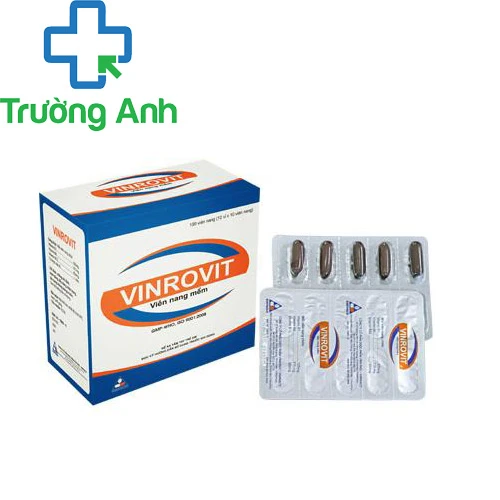 Vinrovit - Thuốc bổ sung vitamin và khoáng chất của VINPHACO
