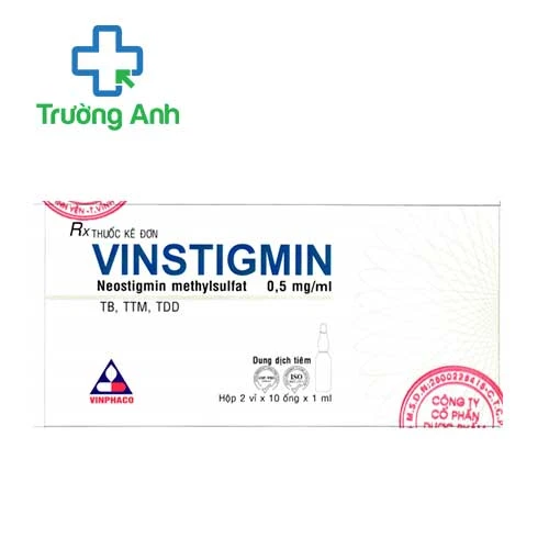 Vinstigmin 0,5mg/ml Vinphaco - Thuốc điều trị mất trương lực cơ