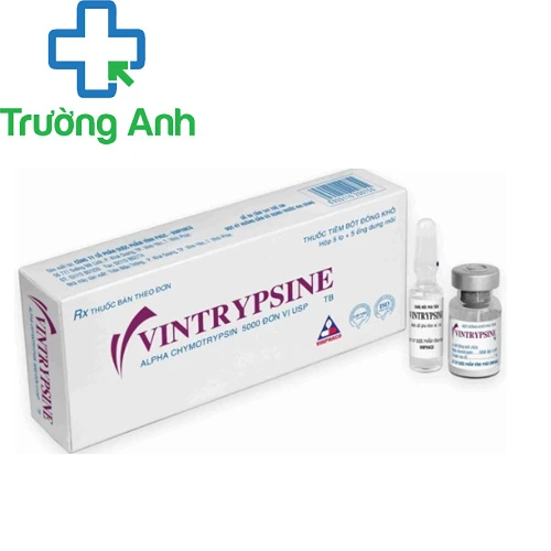 Vintrypsine - Thuốc điều trị phù do viêm của VINPHACO