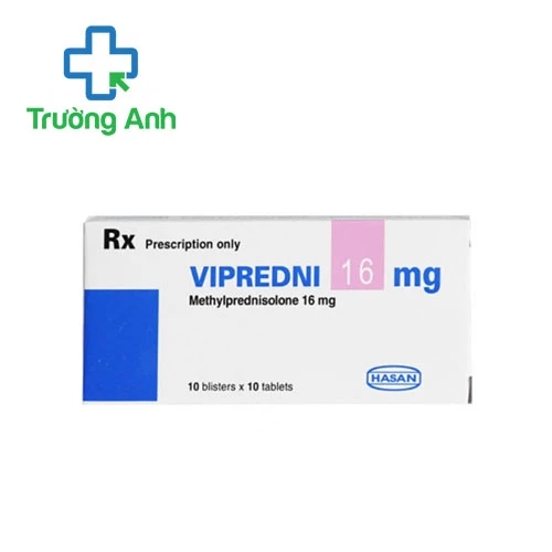 Vipredni 16mg - Thuốc chống viêm và dị ứng hiệu quả