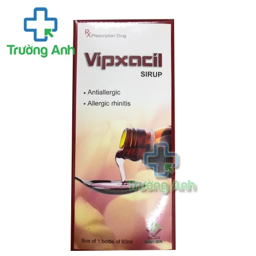 Vipxacil - Thuốc điều trị viêm loét dạ dày của Vinphaco