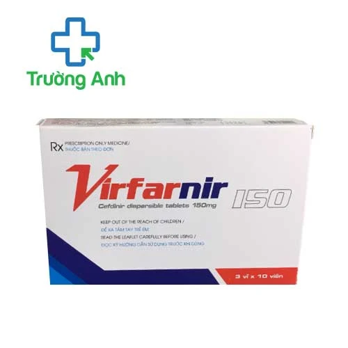 Virfarnir 150 Dopharma - Thuốc điều trị nhiễm khuẩn nhẹ