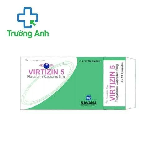 Virtizin 5mg Navana - Điều trị dự phòng cơn đau nửa đầu