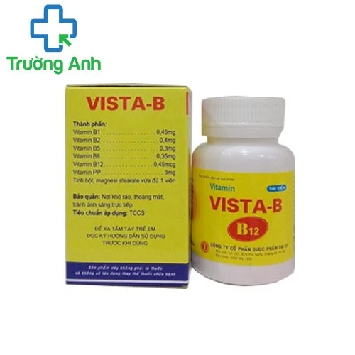 Vista-B - Giúp bổ sung các vitamin nhóm B cho cơ thể 