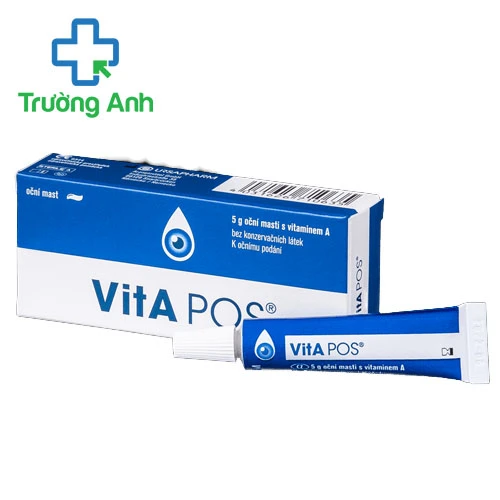 Vita-Pos - Thuốc mỡ trị viêm giác mạc hiệu quả của Đức