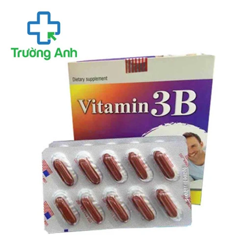 Vitamin 3B USA - Giúp bổ sung Vitamin nhóm B cần thiết cho cơ thể