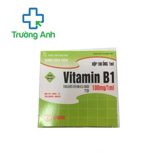 Vitamin B1 100mg/1ml Dopharma Điều trị thiếu hụt vitamin B1