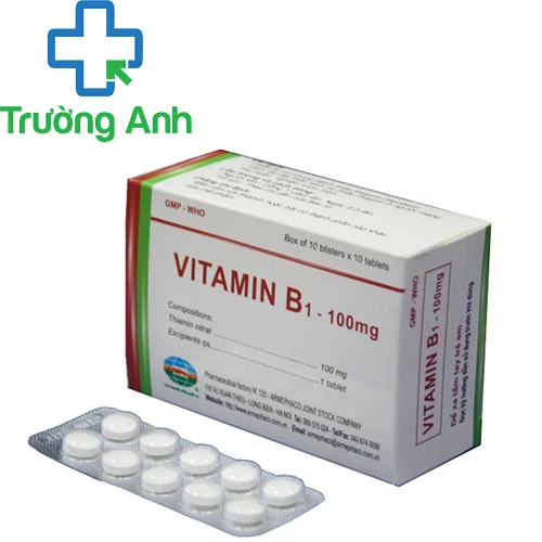 Vitamin B1 Armephaco -Điều trị, phòng thiếu thiamin của ARMEPHACO