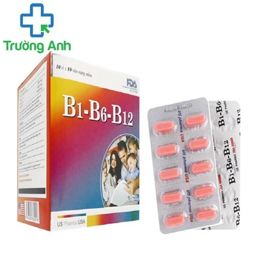 Vitamin B1-B6-B12 USP - Bổ sung các Vitamin nhóm B cần thiết