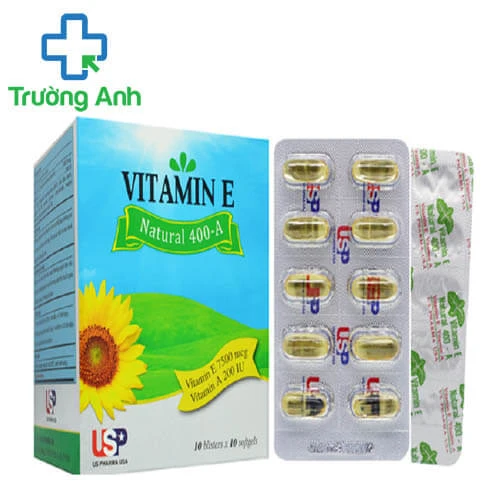 VITAMIN E NATURAL USP - Giúp tăng cường vitamin E cho cơ thể