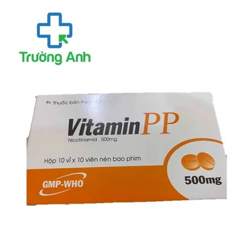 Vitamin PP 500mg Tipharco - Thuốc điều trị bệnh Pellagra hiệu quả