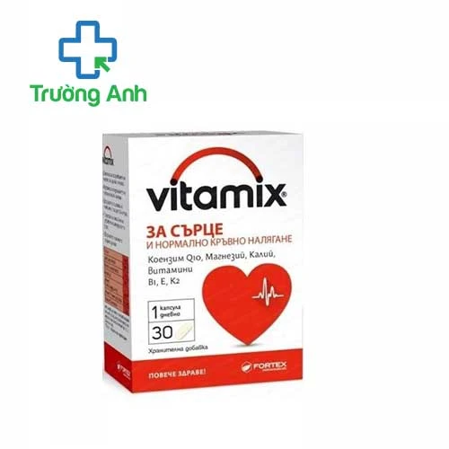 Vitamix Heart Care - Hỗ trợ tăng cường sức khỏe tim mạch hiệu quả