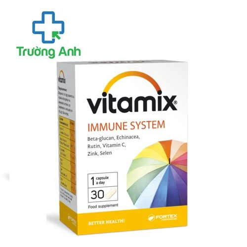 Vitamix Immune System - Hỗ trợ tăng cường sức đề kháng