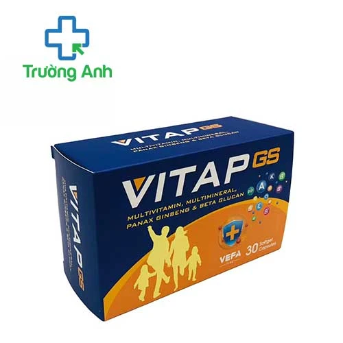 VitapGS Vefa - Hỗ trợ tăng cường đề kháng hiệu quả