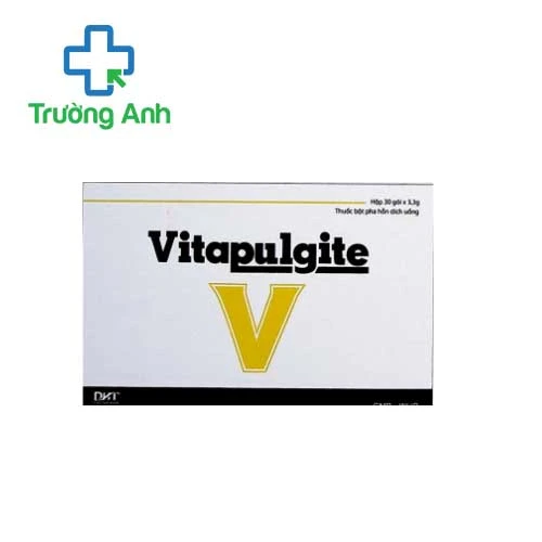 Vitapulgite - Thuốc điều trị chứng do tăng acid trong dạ dày