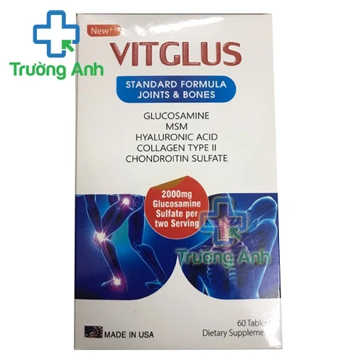 VITGLUS - Thực phẩm chức năng hỗ trợ tái tạo sụn khớp hiệu quả
