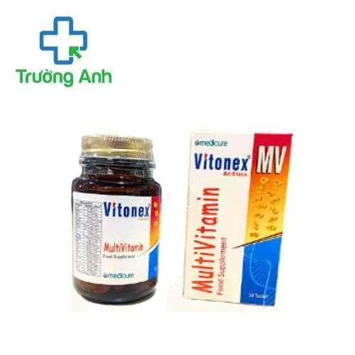 Vitonex Multivitamins Medicure - Bổ sung các loại vitamin khoáng chất