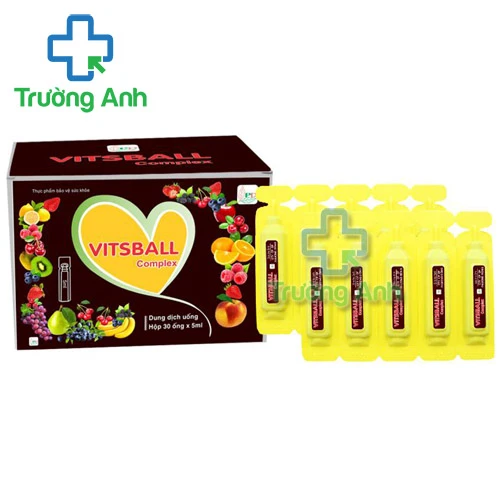 Vitsball Complex Phương Đông - Hỗ trợ tăng sức đề kháng, vitamin C
