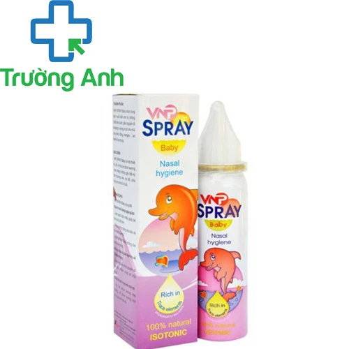 VNP Spray Baby -Làm sạch dịch nhầy mũi giúp bé của CPC1