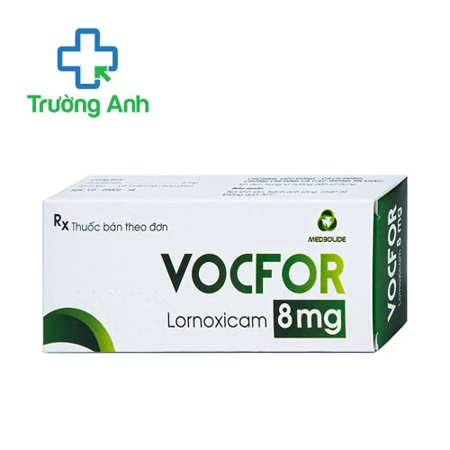 Vocfor 8mg - Thuốc giảm đau, kháng viêm hiệu quả của Medisun