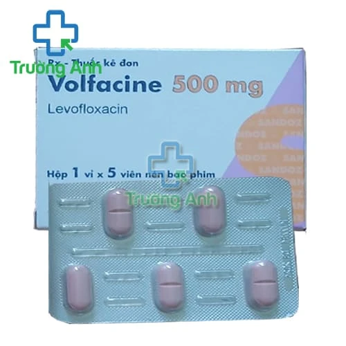 Volfacine 500mg Lek - Thuốc điều trị nhiễm khuẩn hiệu quả