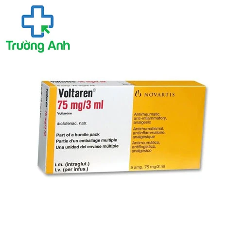 Voltaren 75mg/3ml Novartis - Thuốc giảm đau, chống viêm hiệu quả