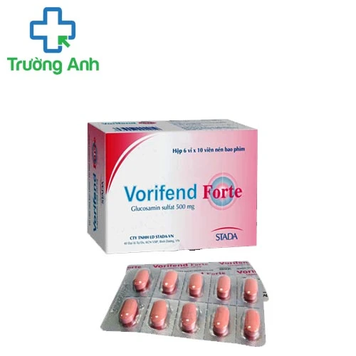 Vorifend 500 Stada - Thuốc điều trị thoái hóa khớp hiệu quả