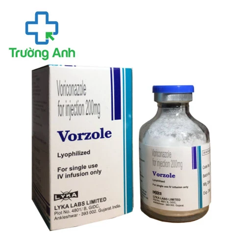 Vorzole 200mg Lyka Labs - Thuốc điều trị nấm hiệu quả của Ấn Độ