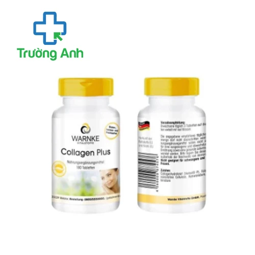 Warnke Collagen Plus - Giúp tăng cường Collagen của Đức