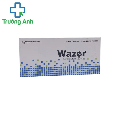 Wazer - Thuốc điều trị trầm cảm nhẹ, vừa và nặng của Davipharm