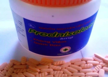 Phát hiện thuốc Prednisolon 5 mg giả tại Hapu Medicenter