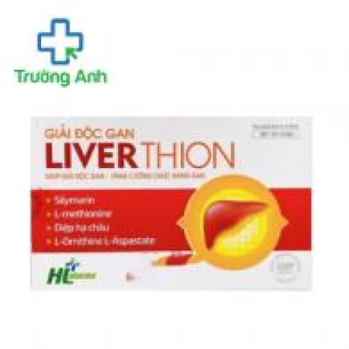 Giải độc gan Liver Thion Foxs USA - Giúp tăng cường chức năng gan