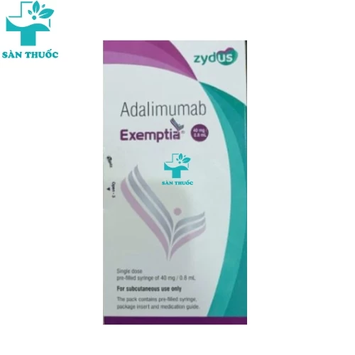 Exemptia 40mg/0.8ml - Adalimumab Zydus