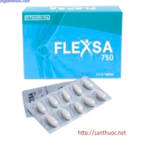 Flexsa - Thực phẩm chức năng chống lão hóa xương khớp hiệu quả