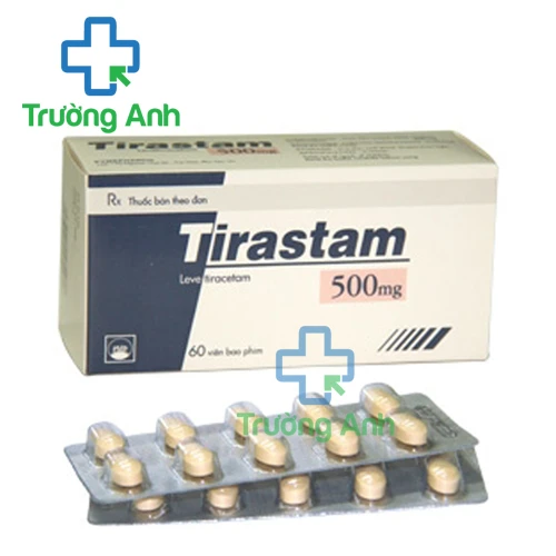 Tirastam 500mg - Thuốc điều trị động kinh của Pymepharco