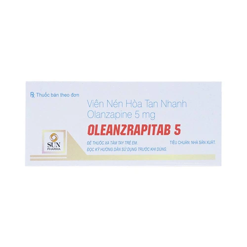 Oleanzrapitab 5 - Thuốc điều trị tâm thần phân liệt của Ấn Độ