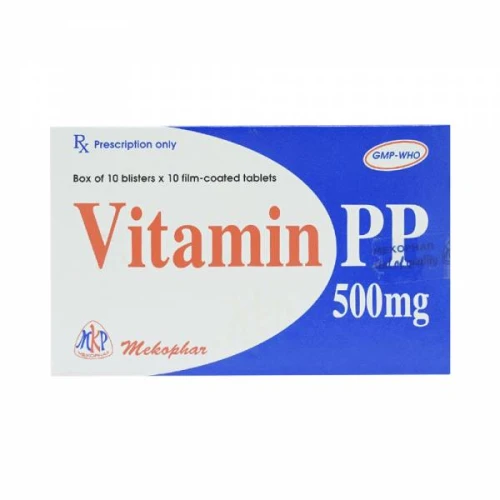 Vitamin PP 500mg - Thuốc bổ sung vitamin B cho cơ thể