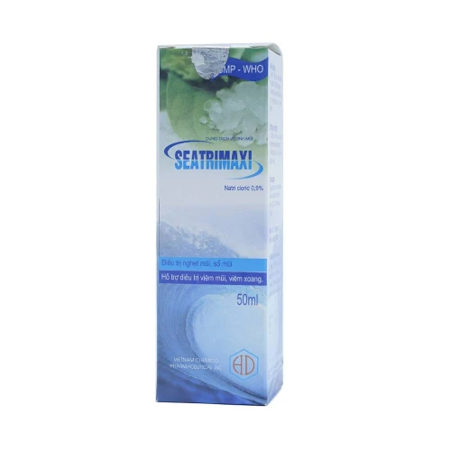 Seatrimaxi - Thuốc điều trị nghẹt mũi, viêm mũi hiệu quả