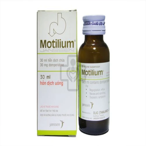 Motilium 30ml - Thuốc trị chứng đầy hơi, khó tiêu hiệu quả