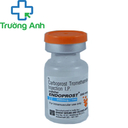 Endoprost-250 mcg Bharat - Thuốc trị băng huyết sau sinh hiệu quả