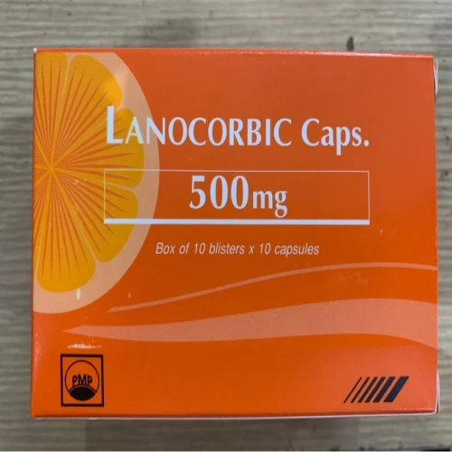 Lanocorbic Caps - Giúp bổ sung vitamin C của Pymepharco