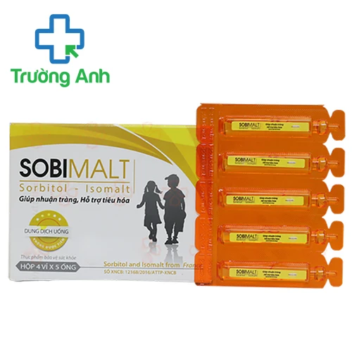 Sobimalt - Thực phẩm giúp nhuận tràng, hỗ trợ tiêu hoá hiệu quả