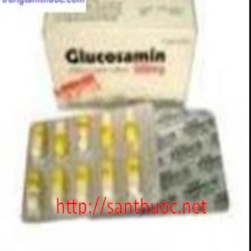 Glucosamin 500mg Pharimexco - Giúp hỗ trợ điều trị các bệnh lý xương khớp hiệu quả