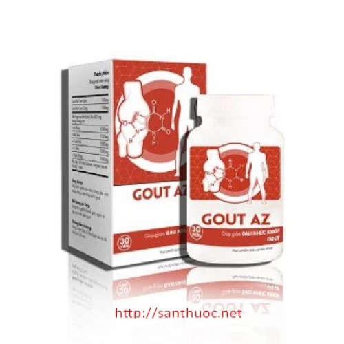 Gout AZ - Giúp hỗ trợ điều trị bệnh gout hiệu quả