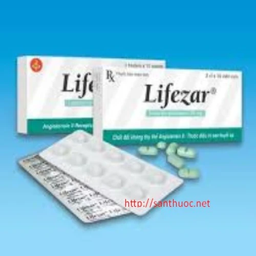 Lifezar 50mg - Thuốc điều trị cao huyết áp hiệu quả