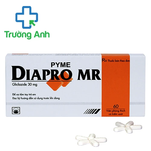 Pyme Diapro MR - Thuốc điều trị đái tháo đường của Pymepharco