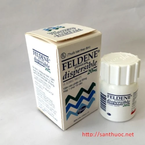 Feldene Tab.20mg - Thuốc chống viêm hiệu quả