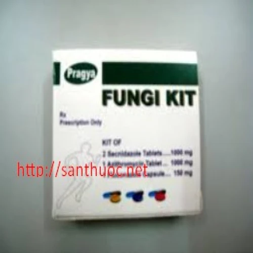Fungi-Kit - Thuốc điều trị viên âm đạo hiệu quả của Ấn Độ