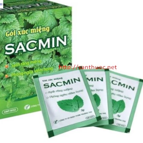 SacMin - Thuốc giúp vệ sinh răng miệng hiệu quả