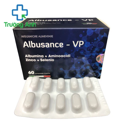 Albusance-VP - Thực phẩm tăng cường sức khỏe hiệu quả